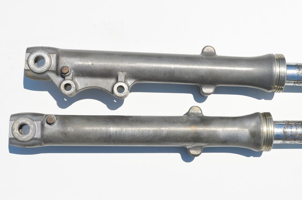 カワサキ Z250FT フロントフォーク 中古品 当時物 | Shop at Mercari 