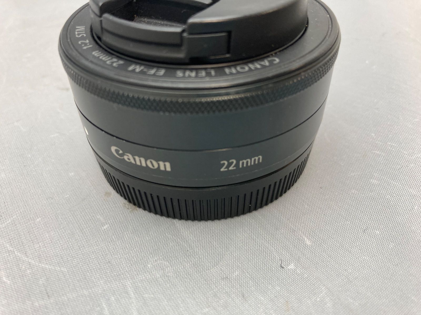 CANON キヤノン EF-M 22mm 1:2 STM 単焦点レンズ 【公式通販】