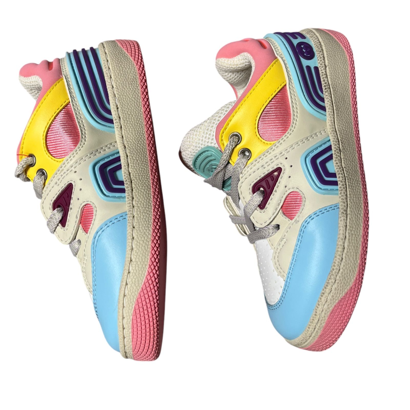 ○ 未使用 グッチ GUCCI BASKET キッズ 子供用 スニーカー 箱付き