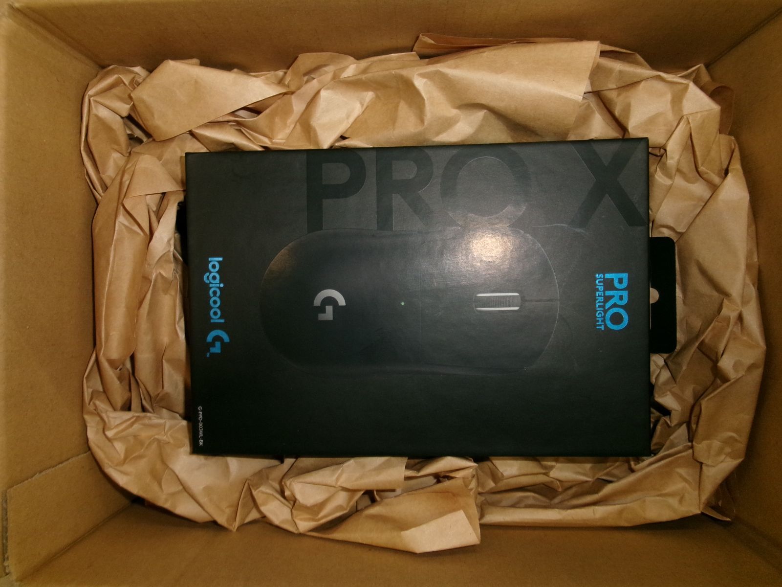 ロジクール ゲーミングマウス PRO X SUPERLIGHT ブラック CHRISTIANNAURATH_COM_BR