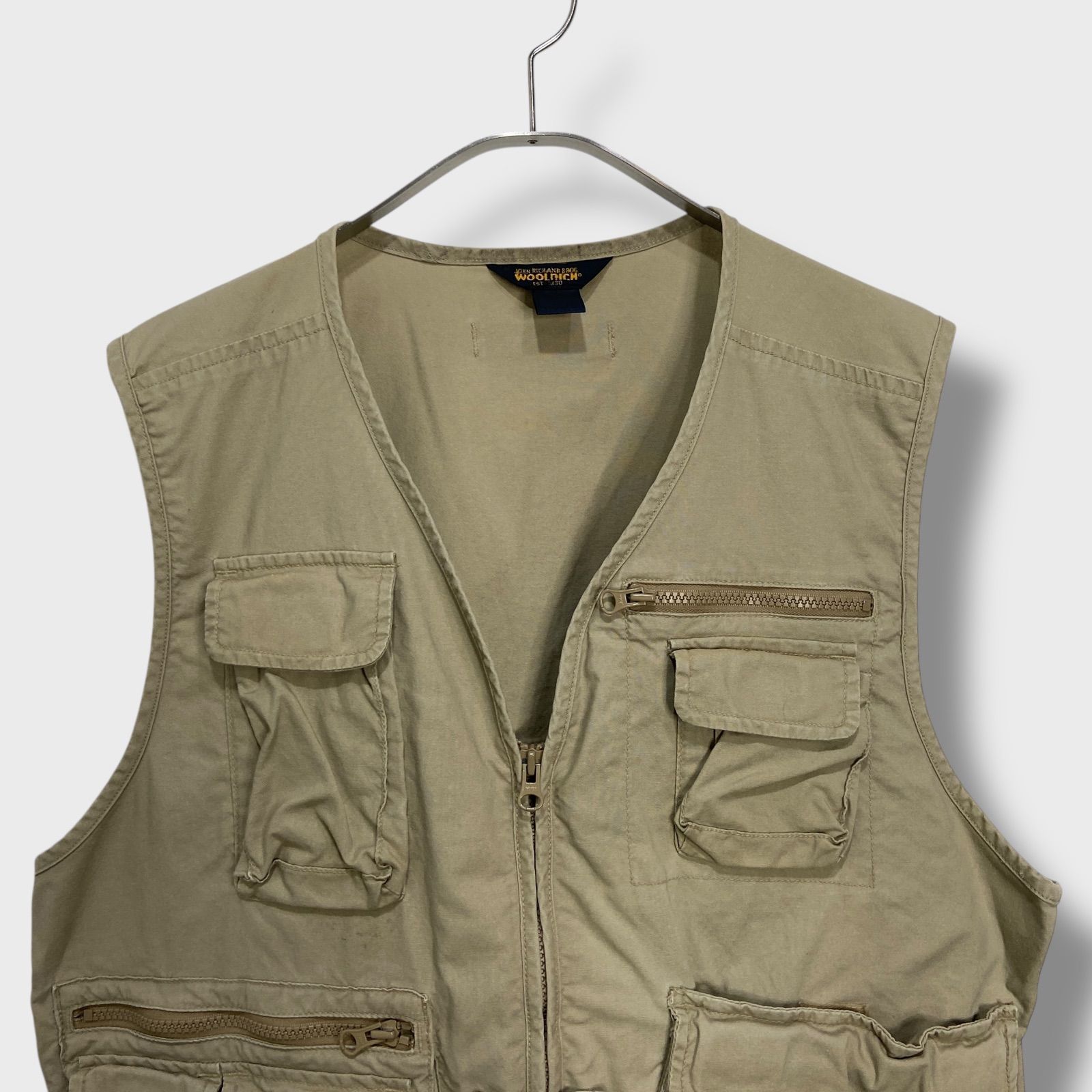 ☆WOOLRICH☆ウールリッチ☆フィッシングベスト☆アウトドアベスト