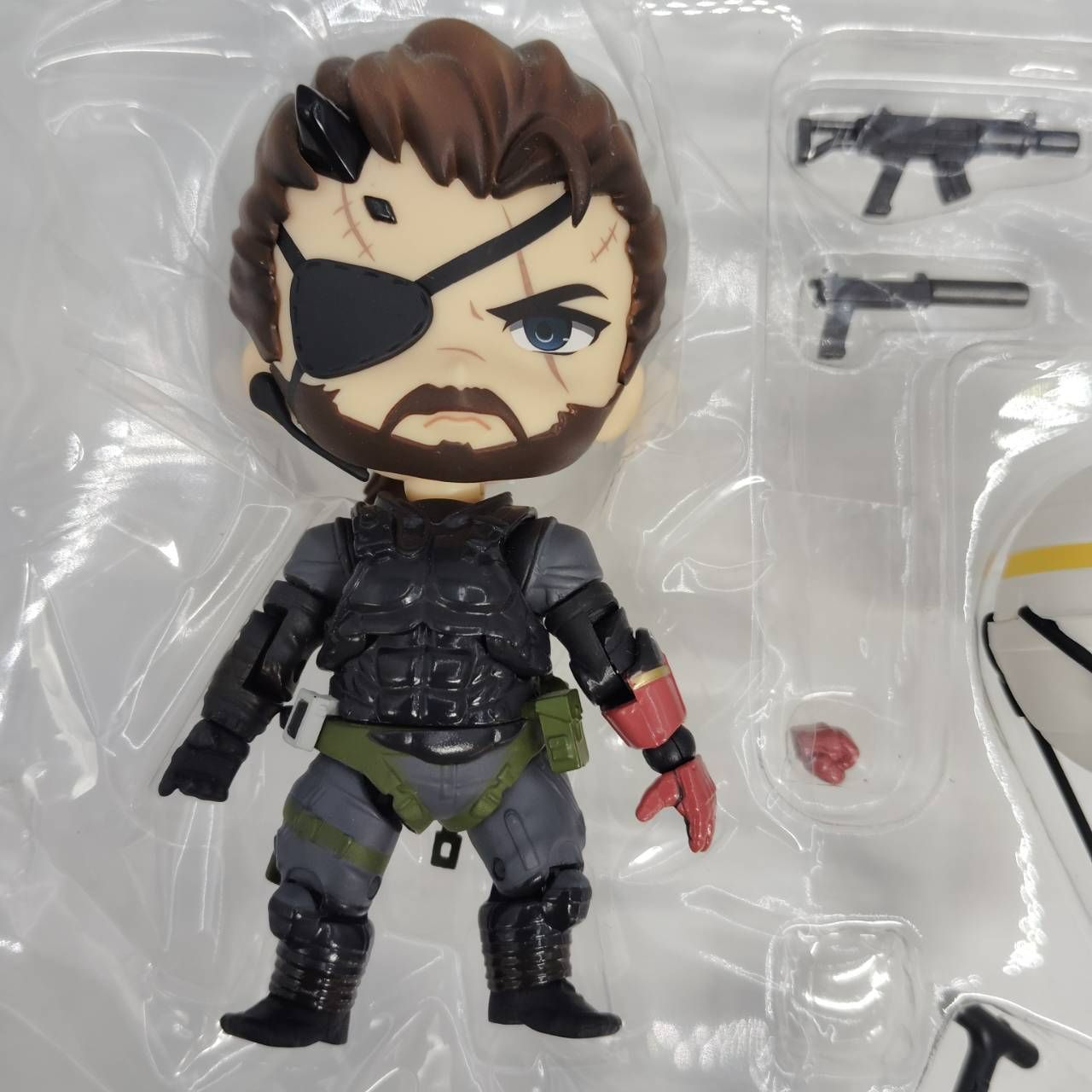 ねんどろいど メタルギアソリッド ヴェノム・スネーク