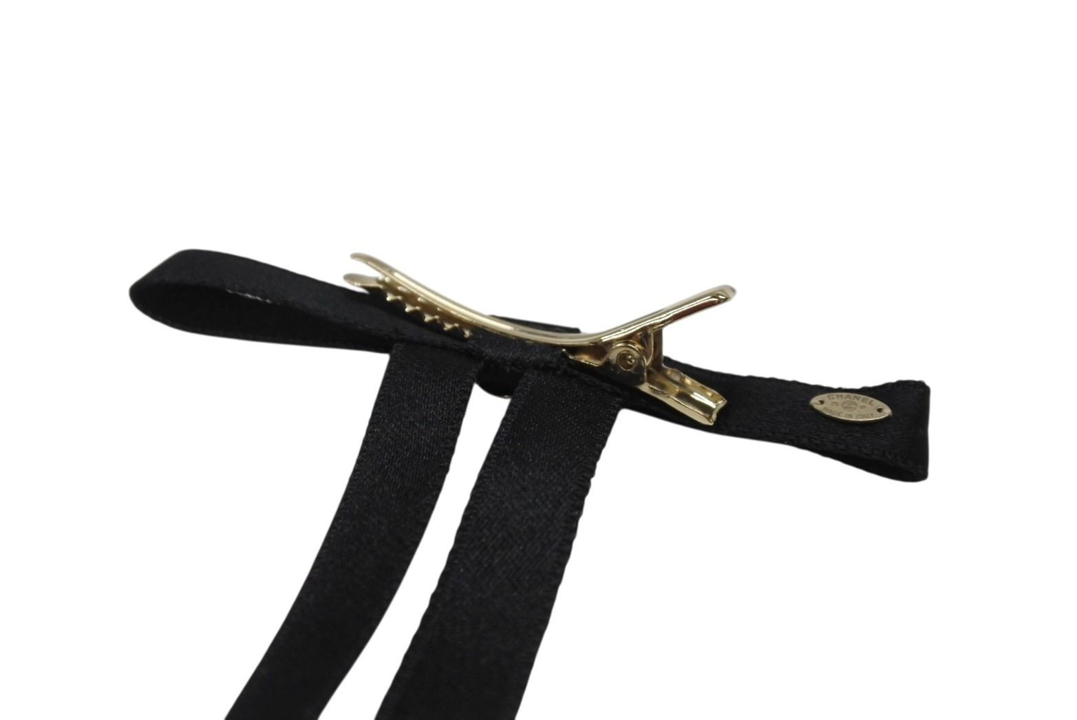 【確実正規品】CHANEL シャネル バレッタ ヘアアクセサリー ココマーク CHANEL （新品・未使用品）シャネル ココマーク リボン りぼん