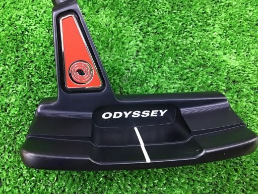 【値下、極美品】オデッセイ TRI-BEAM DOUBLE WIDE 33インチ TRI-BEAM DOUBLE WIDE CS パター(パター（単品）)|ODYSSEY