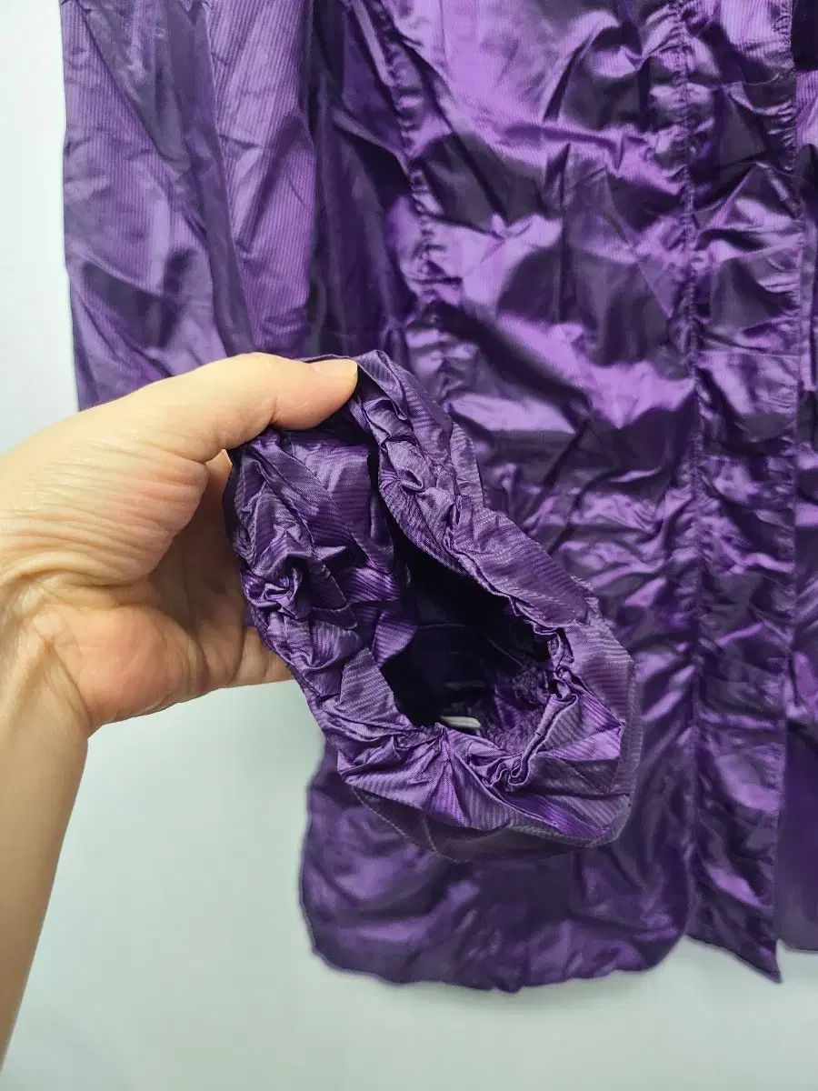ブラック アン ホワイト パープル 超軽量 ウィンドブレーカー ジャケット LLC-HASEGAWATOSO_COM