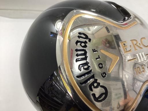 中古】 キャロウェイ E・R・C III CF 10.5° ドライバー DR WD