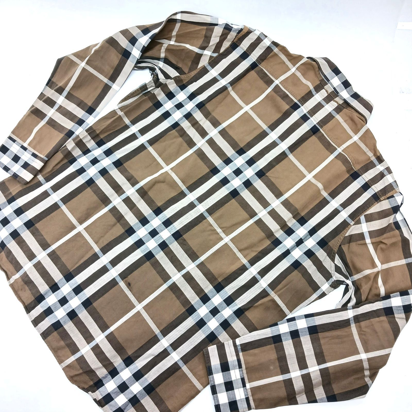 BURBERRY - BURBERRY LONDON ノバチェック ノースリーブ