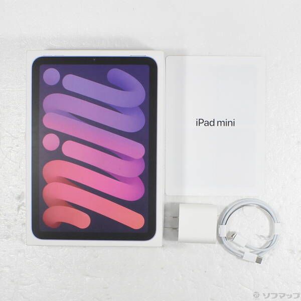 iPad mini (第6世代) パープル 本体 Amazon.co.jp: 【整備済み品】 Apple iPad mini (第6世代) Wi