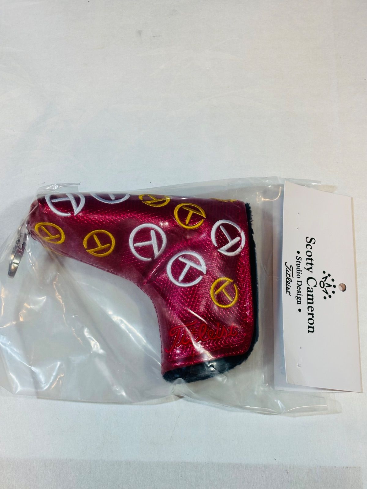 ⭐︎亀さん ニューポート2 スコッティキャメロン カバー未使用 おまけ