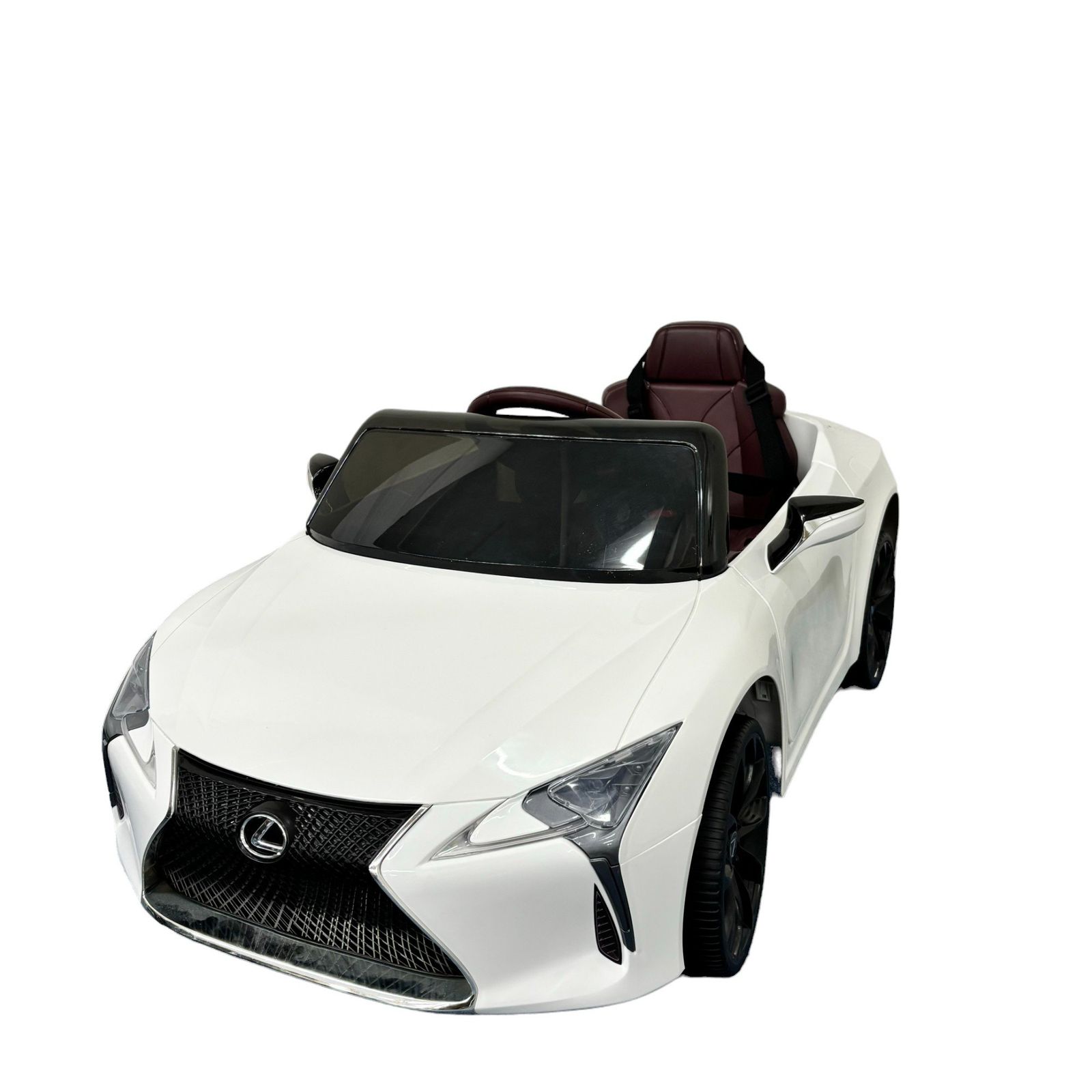 LEXUS LC500 乗用ラジコンカー 電動カー 【リモコン・充電ケーブル無 