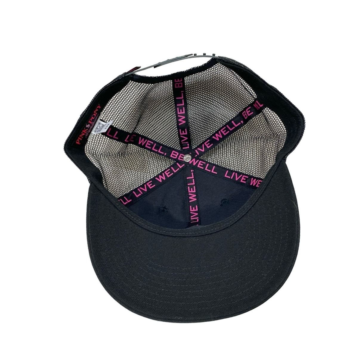 RalphLauren(ラルフローレン) キャップ美品 ツイル トラッカー