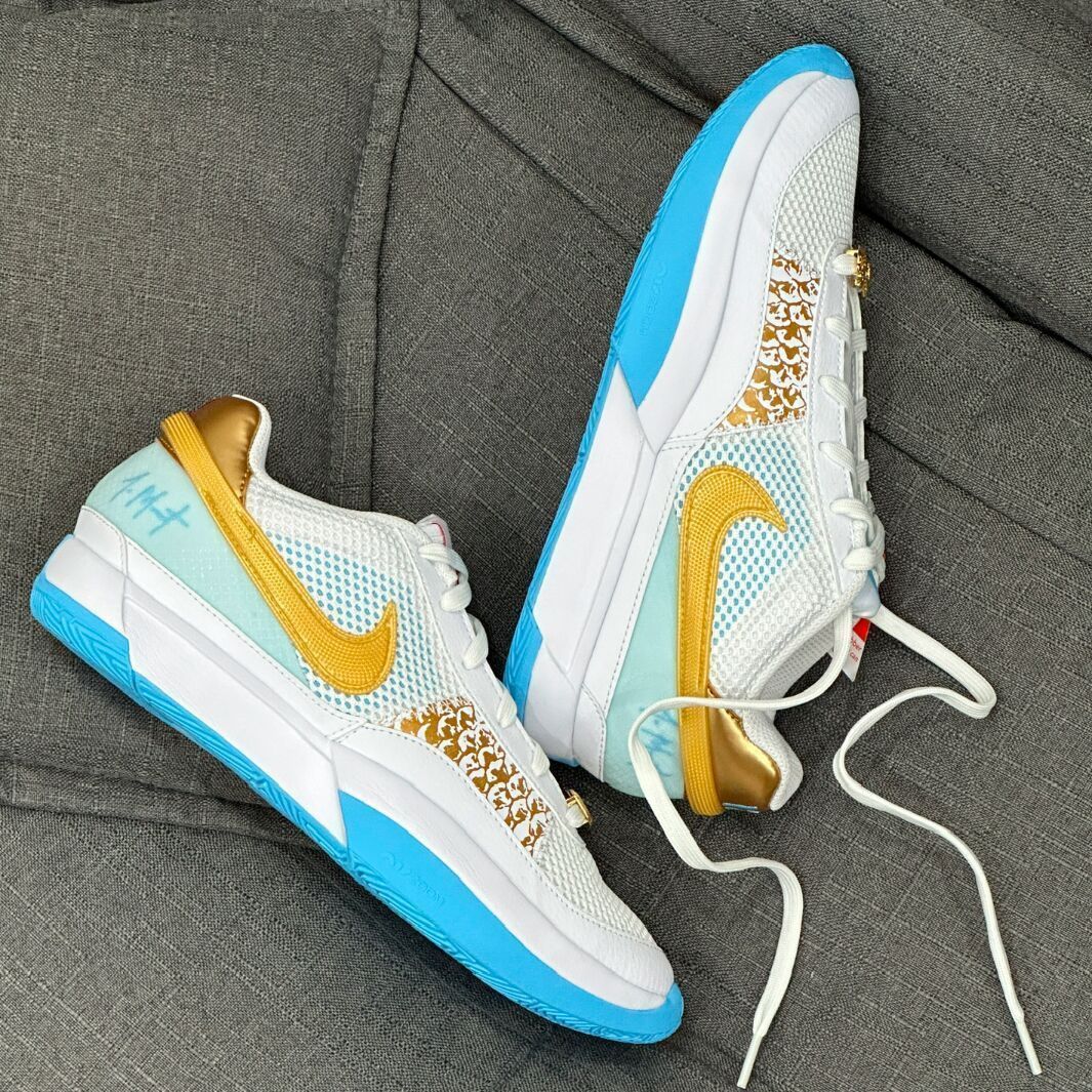 NIKE JA1 EP 【YEAR OF THE DRAGON】 ナイキ ジャ・モラント 1 EP メンズ スニーカー ローカット  WHITE/METALLIC GOLD ホワイト FV1291-100 - メルカリ