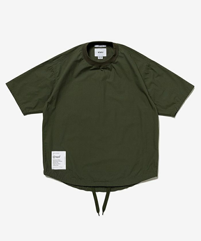 WTAPS＞SMOCK / SS / COTTON. WEATHER Tシャツ 231TQDT-SHM06 - メルカリ