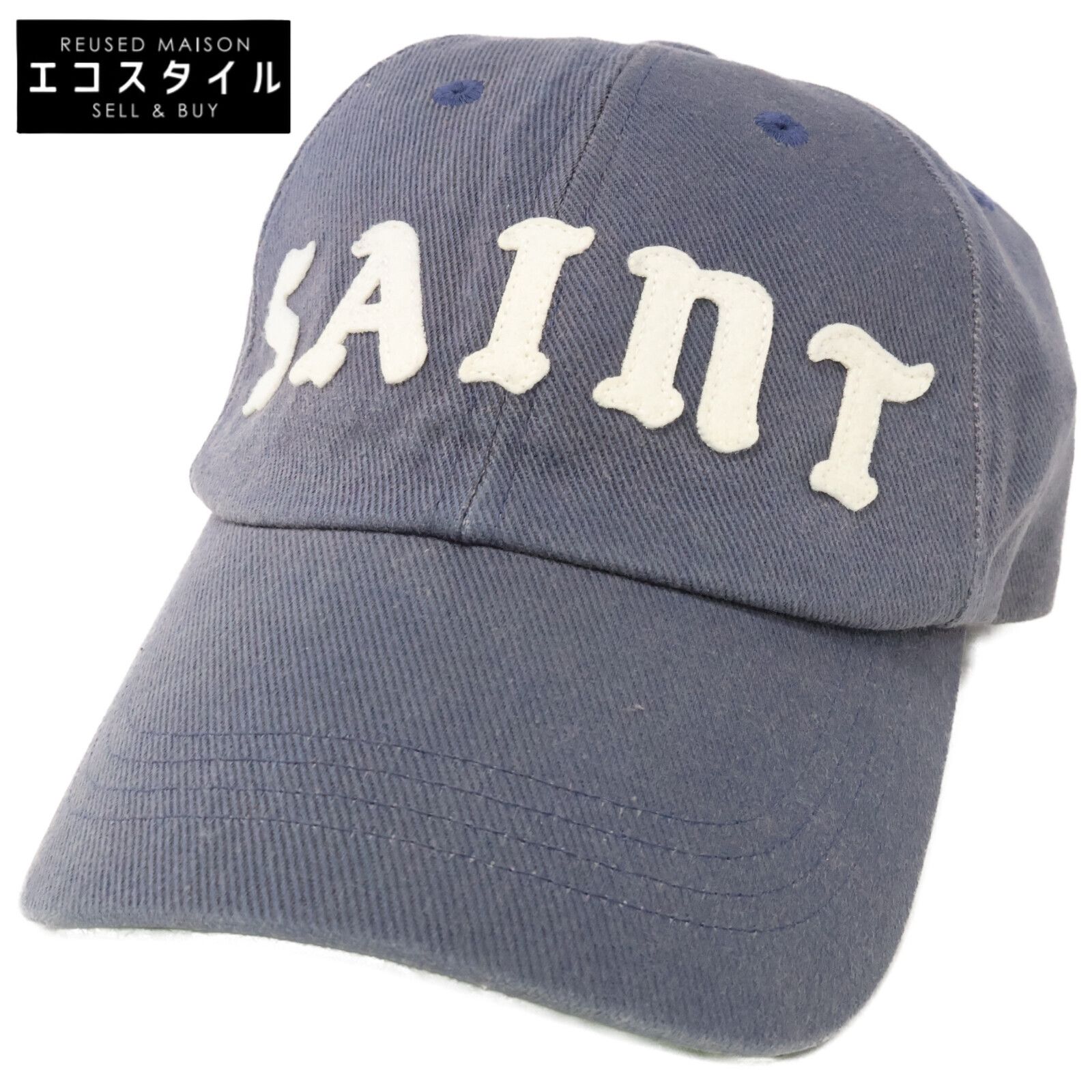 SAINT MICHAEL セントマイケル SM-HR8-0000-080 6PANEL CAP 6パネル キャップ OS
