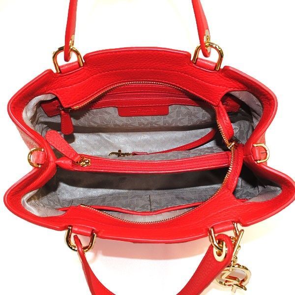 MICHAEL KORS ハンドバッグ 30S6GAPT2L 801 コーラル レディース MICHAEL KORS マイケルコース 30S6GAPT2L 801 2way レザー