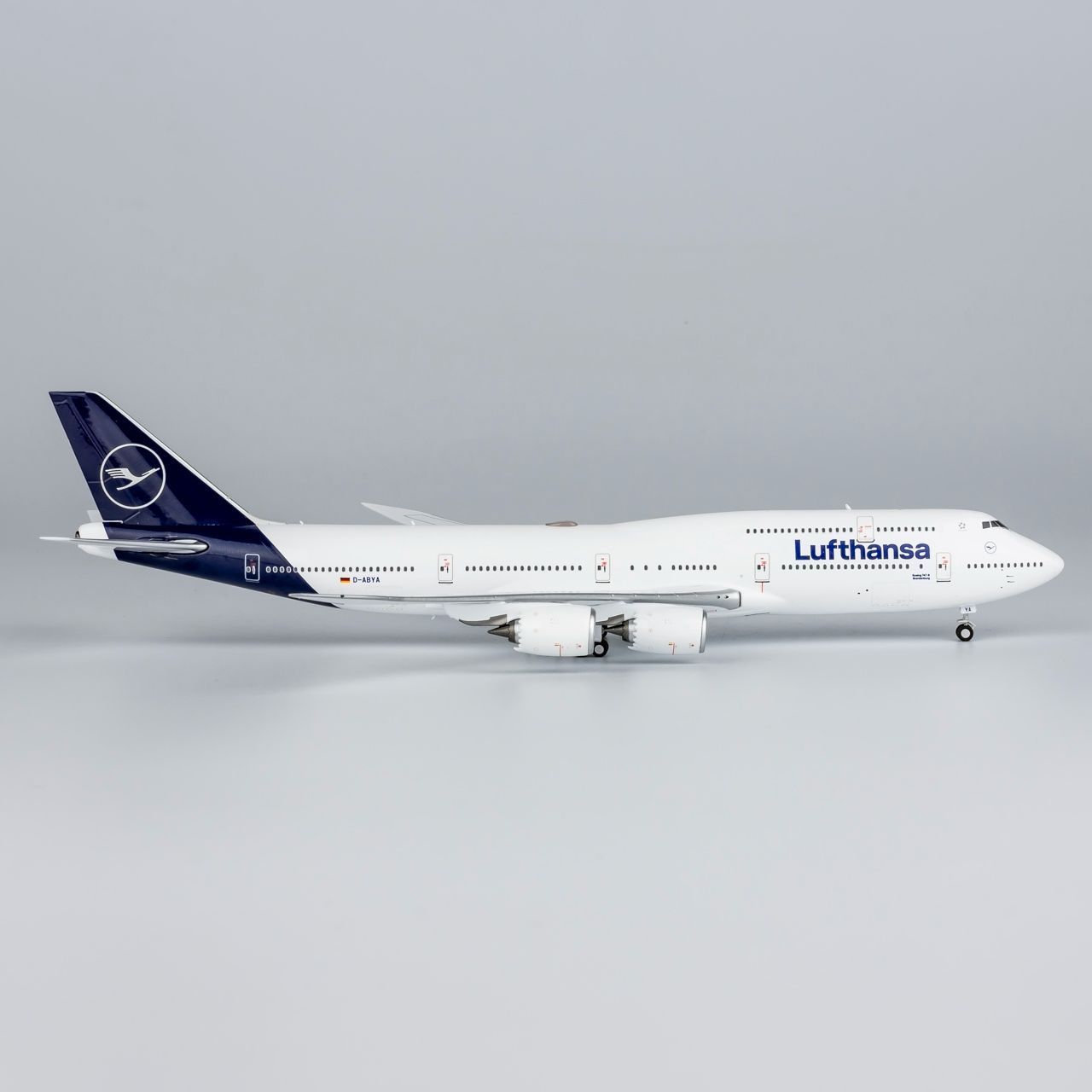 ルフトハンザ 747-8 D-ABYA 1/400 NGmodel ルフトハンザ 747-8i D-ABYA 1/400 78027 - メルカリ