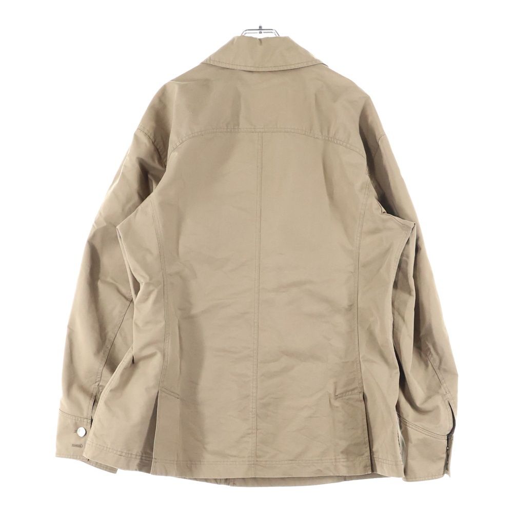 Vivienne Westwood MAN ヴィヴィアンウエストウッドマン ロゴ ボタン ジップアップ ジャケット ベージュ