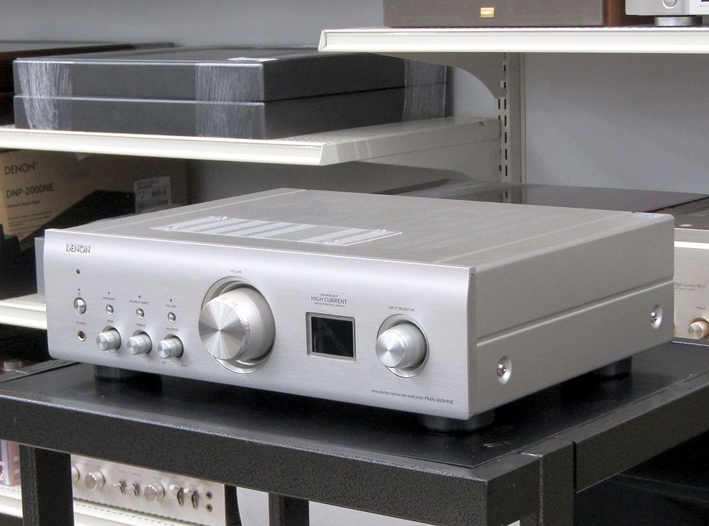 DENON デノン プリメインアンプ PMA-900HNE シルバー ネットワーク再生対応