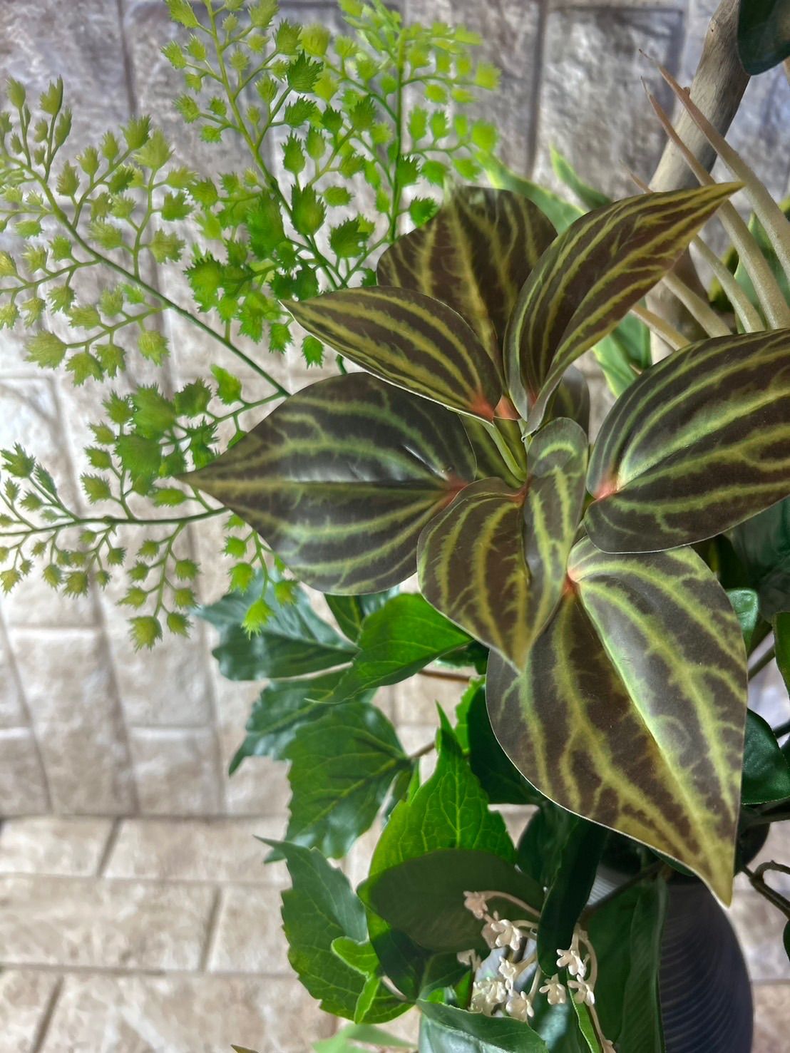 光触媒 人工観葉植物 ウォールグリーン カサブランカアレンジb 光触媒