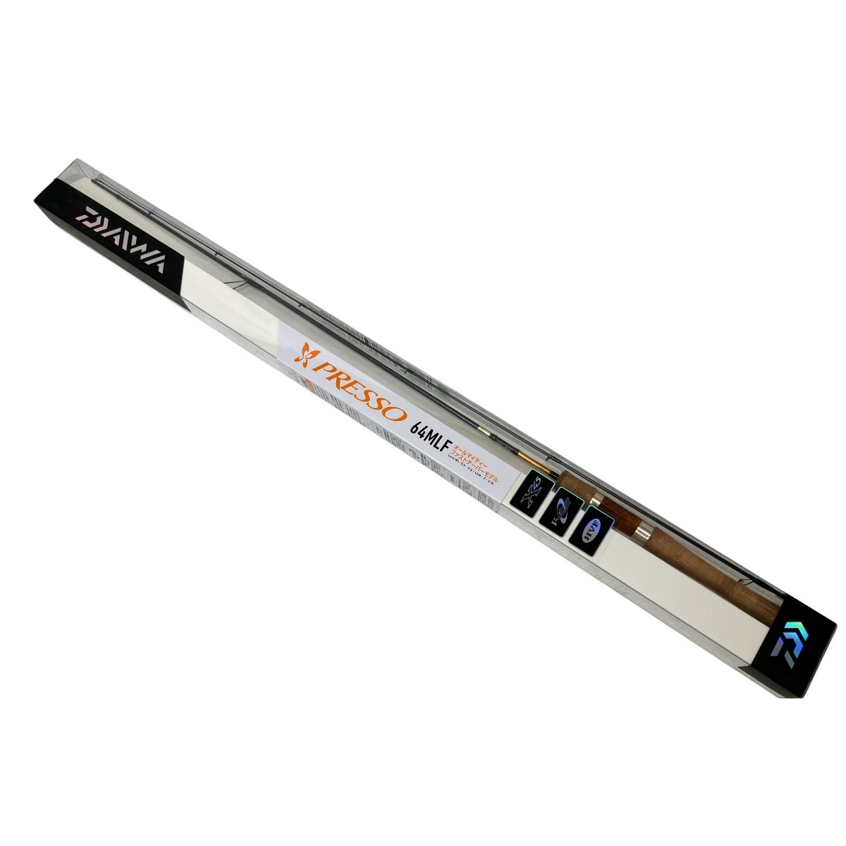 DAIWA ダイワ PRESSO プレッソ 64MLF V 釣具 釣り竿 トラウトロッド W10432814