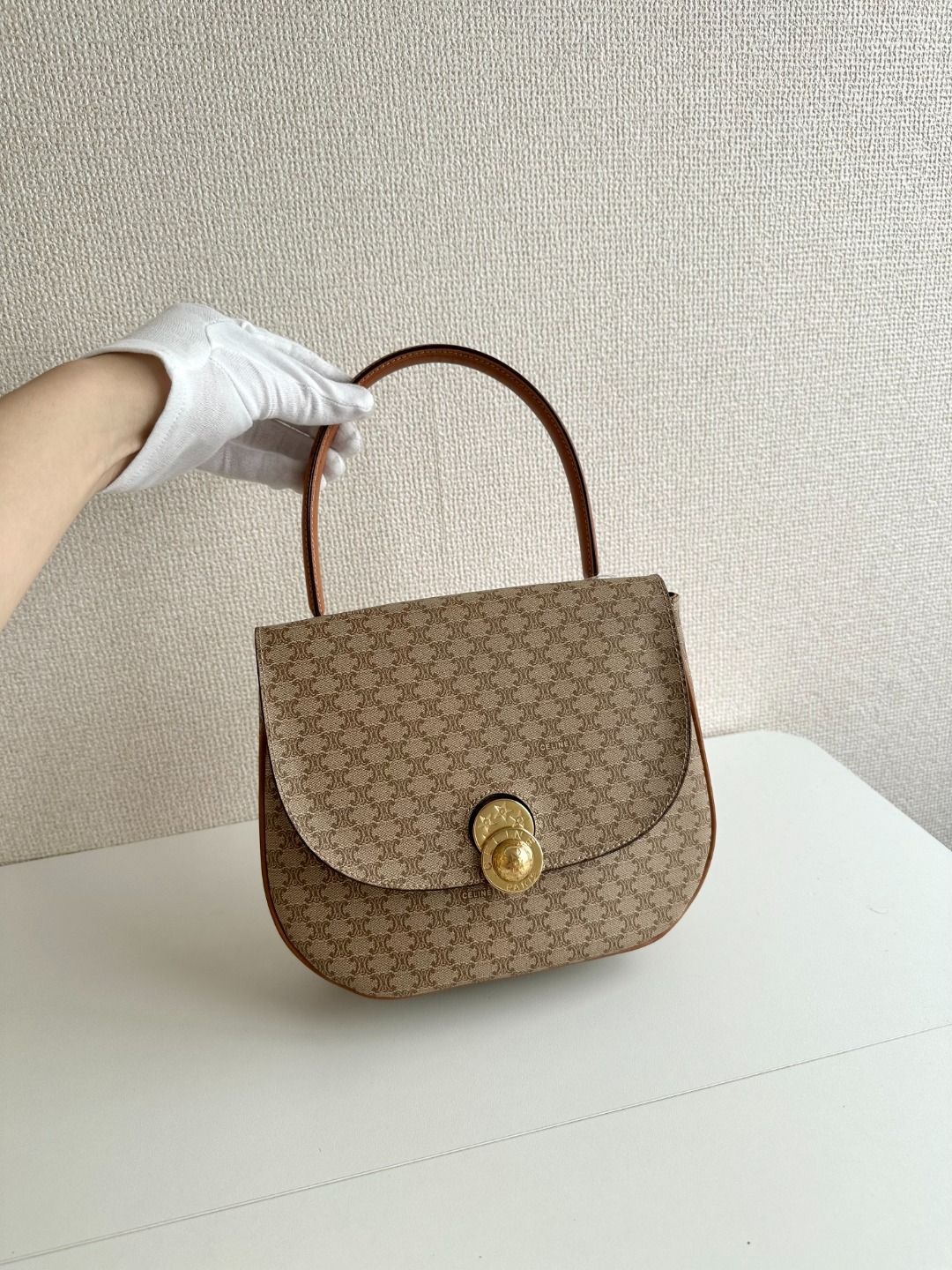 【りん出品】 CELINE セリーヌ ヴィンテージ ハンドバッグ - メルカリ