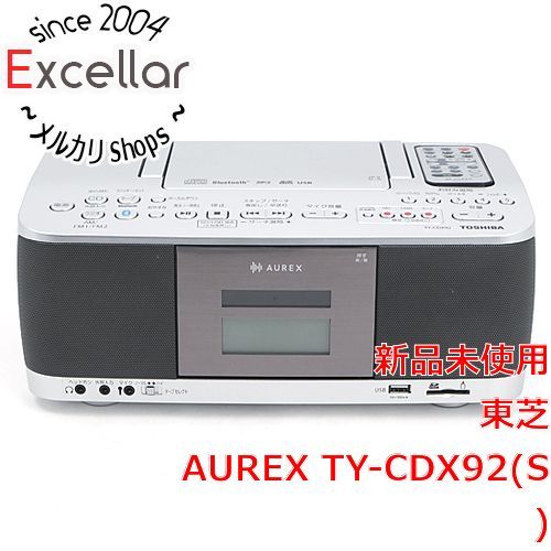bn:14] TOSHIBA SD/USB/CDラジオカセットレコーダー AUREX TY