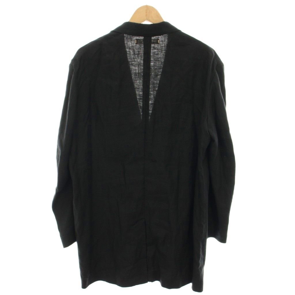 スズキ タカユキ suzuki takayuki テーラードジャケット シングル 麻