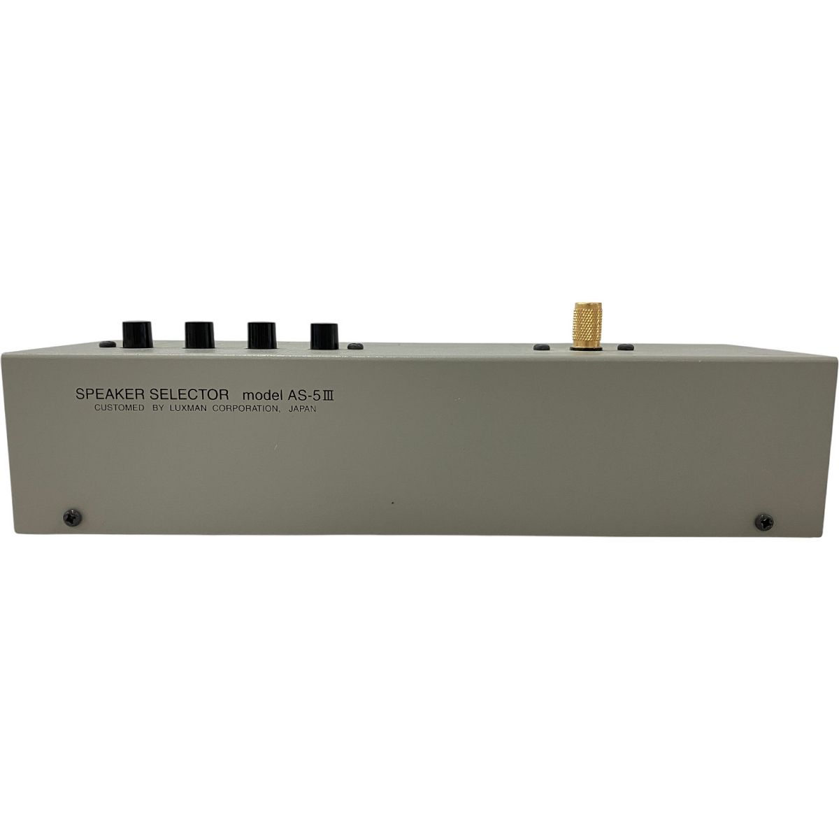 LUXMAN SPEAKER SELECTOR AS-5III スピーカー セレクター