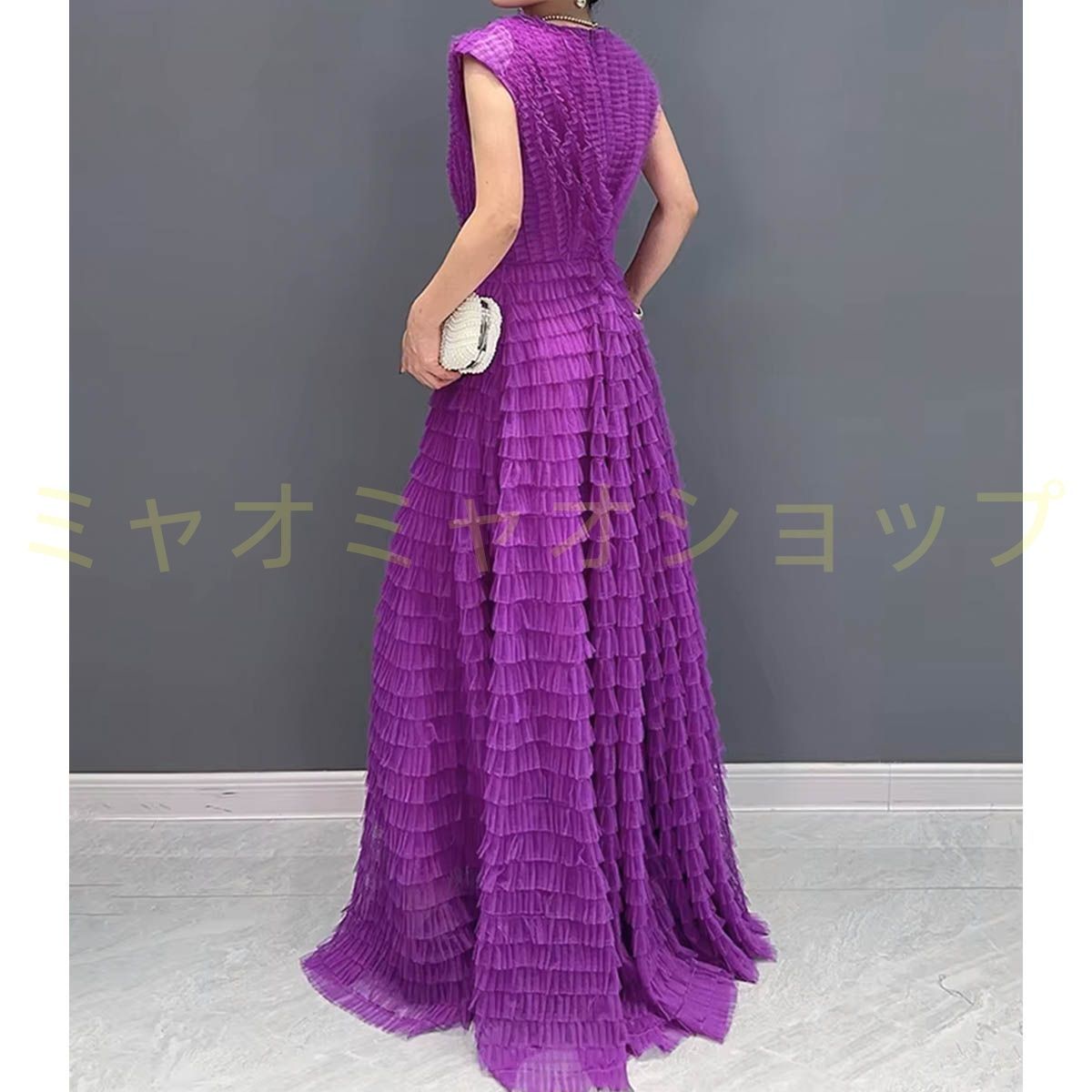 ロング フォーマルドレス