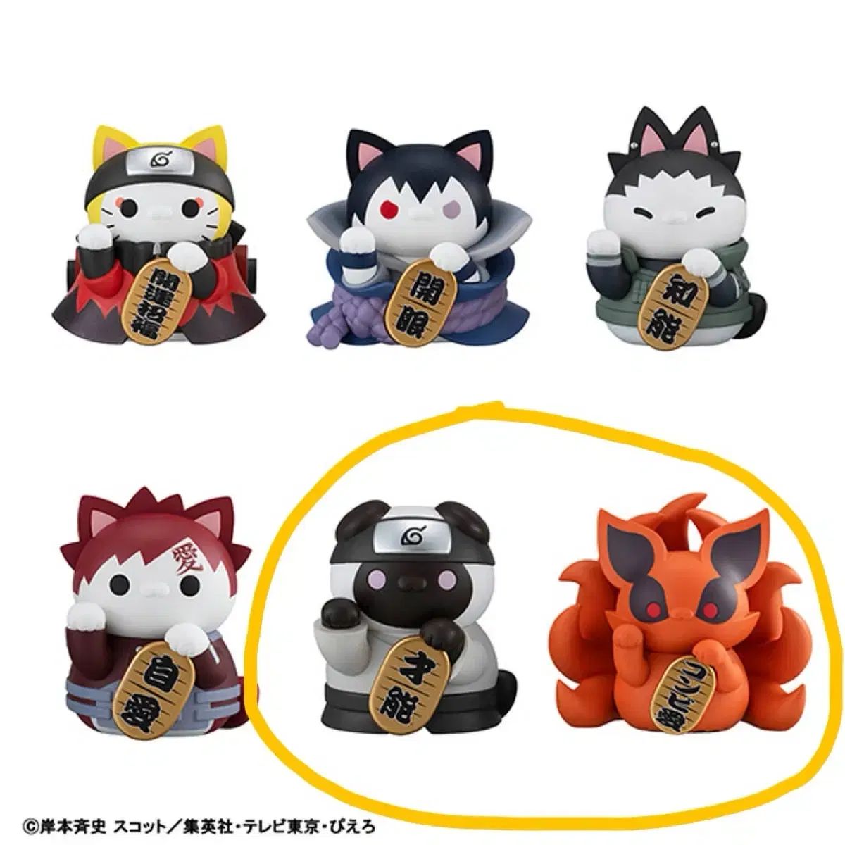 FIG] (BOX) MEGA CAT PROJECT ニャルト! カラフル☆招き猫FORTUNE