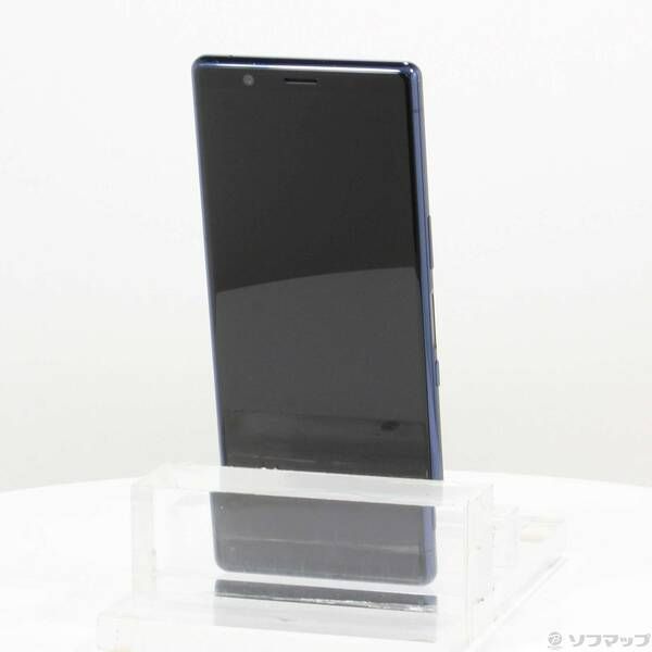 中古品Xperia 5 128GB ブルー J9260JPL SIMフリー 中古品〕Xperia 5 128GB ブルー J9260JPL SIMフリー【258