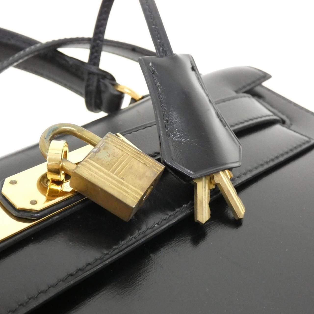 ヴィンテージ】エルメス ケリー 28cm 001848CC バッグ - メルカリ 