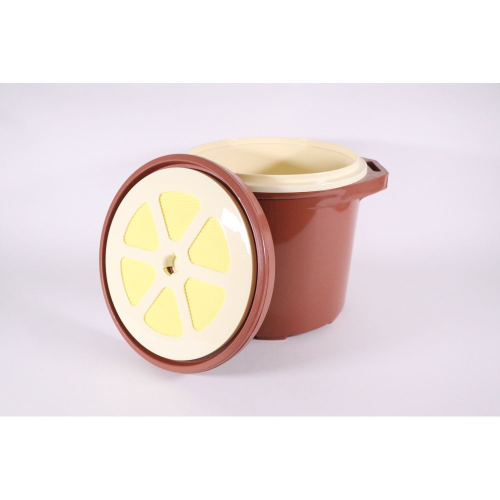 カンダ PC保温食缶 ごはん用 DF-R1 大 1点