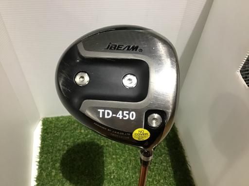 jBEAM jBEAM TD-450 1W ドライバー DR 純正特注シャフト フレックスR メンズ 男性用 右利き 右用 Cランク ゴルフクラブ