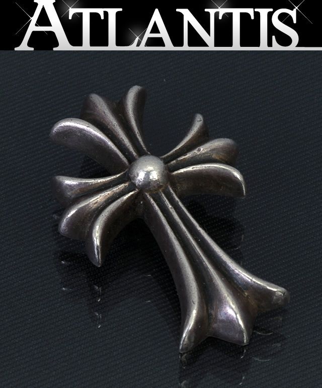 CHROME HEARTS 銀座店 クロムハーツ スモール CHクロス チャーム