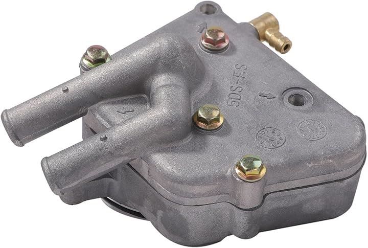 CustomDivine 互換品ヤマハ 用 ウォーターポンプ マジェスティ125 YP125FI ASSY 純正交換 5DS-E2420-00 バイク 補修 アッセンブリー カスタム オーバーホール オーバーヒート 冷却水 循環 オイル 水温計