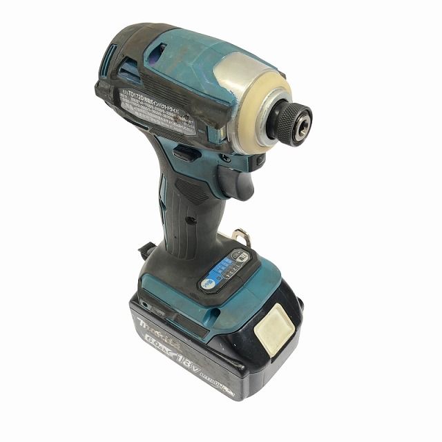 充電式インパクトドライバ