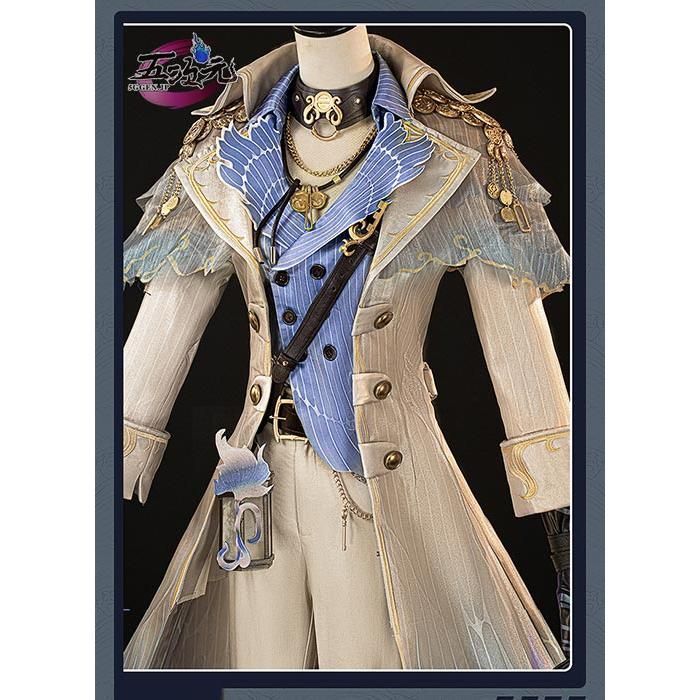 ♥ 江南猫次 第五人格 IdentityV コスプレ 傭兵 驚異の部屋 UR衣装 コスチューム 衣装 道具 追加可 CS0924BJ ハロウィン