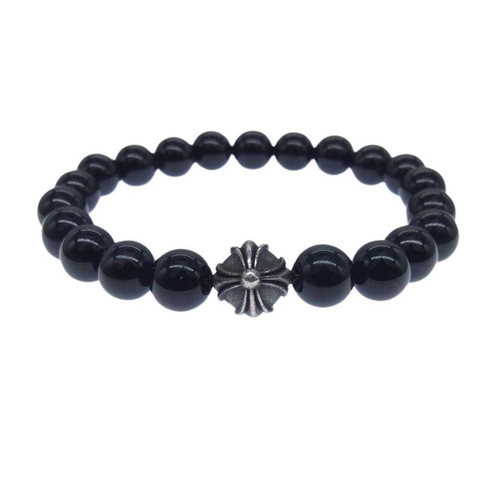 CHROME HEARTS（原本無） BEAD 8mm ビーズ ブレスレット CHROME HEARTS クロムハーツ（原本無） BEAD 8mm ビーズ