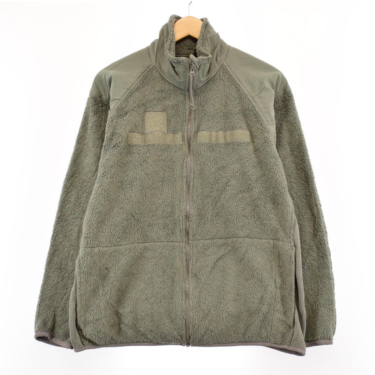 古着 13年納品 米軍実品 JACKET FLEECE COLD WEATHER(GEN 3) ミリタリー フリースジャケット USA製 MEDIUM-REGULAR メンズM/eaa379101