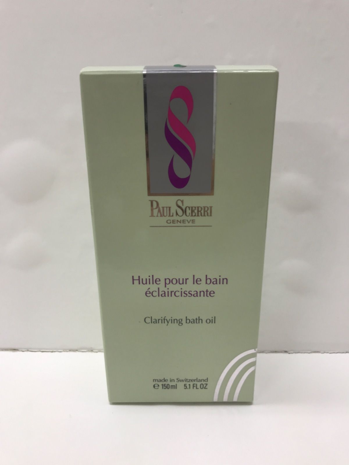 B1665 PAUL SCERRI ポールシェリー シルエット クラリファイング バスオイル 150ml