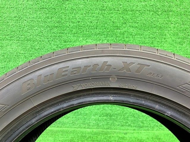 売り切り価格 YOKOHAMA サマー ヨコハマ ブルーアースXTAE61 225 55R18 1本 5ミリ