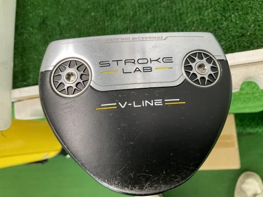 ODYSSEY STROKE LAB V-LINE パター 33インチ ODYSSEY STROKE LAB V
