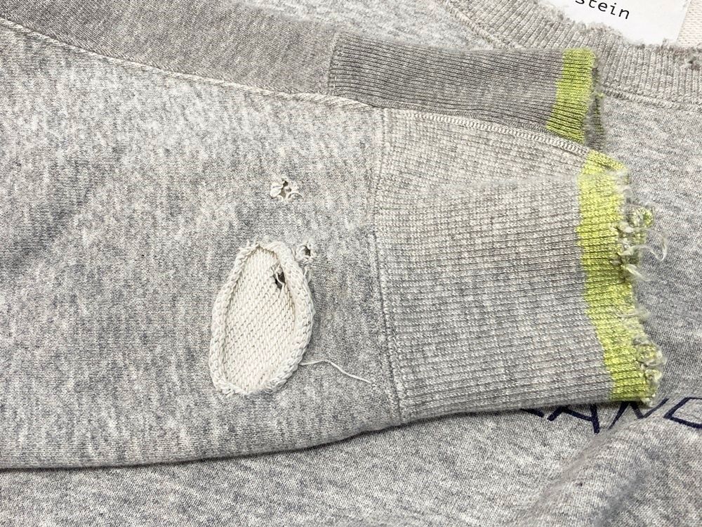 stein（シュタイン）、スウェット、ST-076 シュタイン stein OVERSIZED REBUILD SWEAT LS プルオーバー