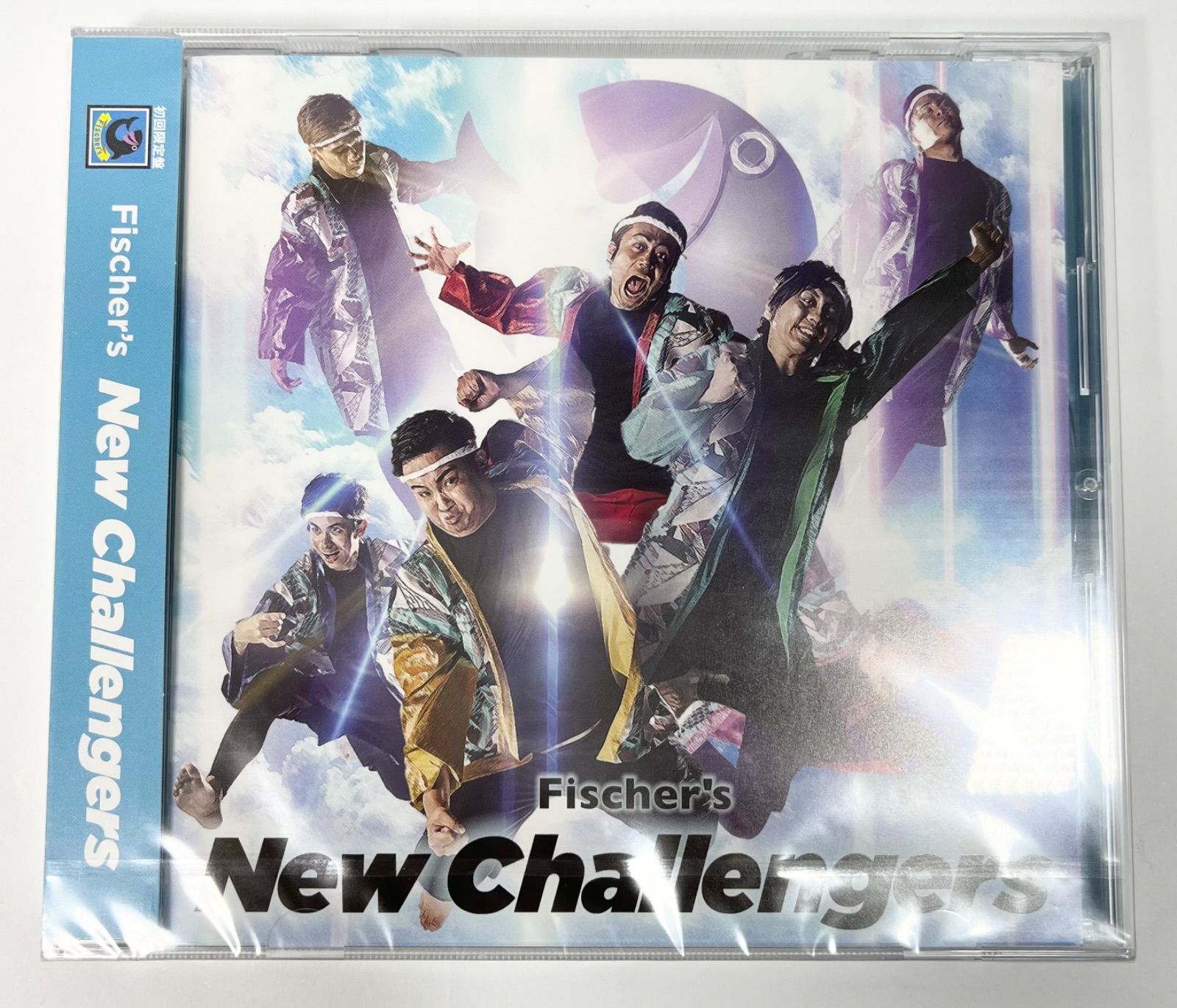 【直筆サイン入り】New Challengers:フィッシャーズCD