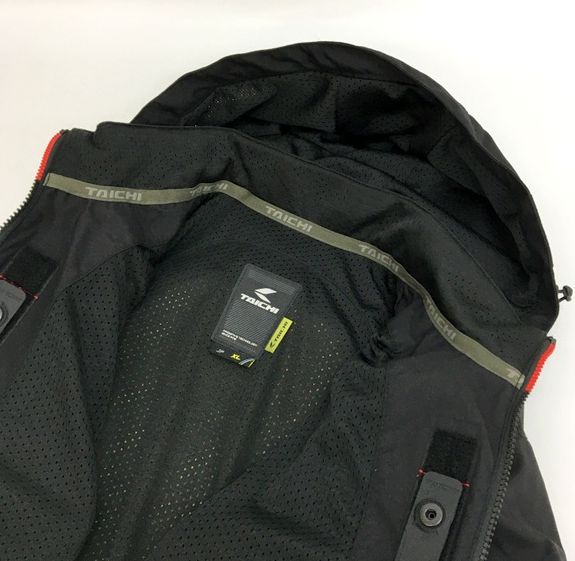 RS TAICHI バイクウェア バイクジャケット 裏地メッシュ RSJ341