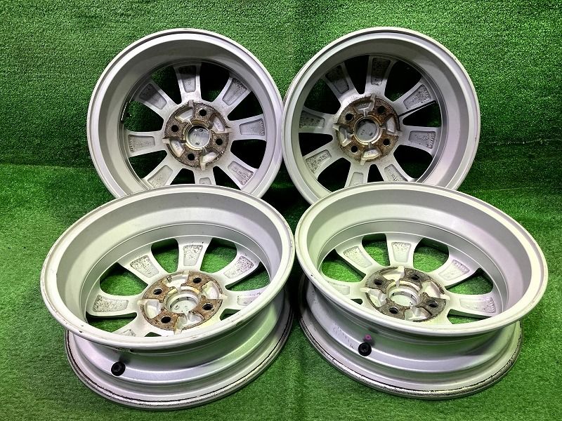 デイズルークス B21A 純正アルミホイール 14インチ 4本 中古 ☆日産 ルークス デイズ 美品 純正 14インチアルミホイール 4本