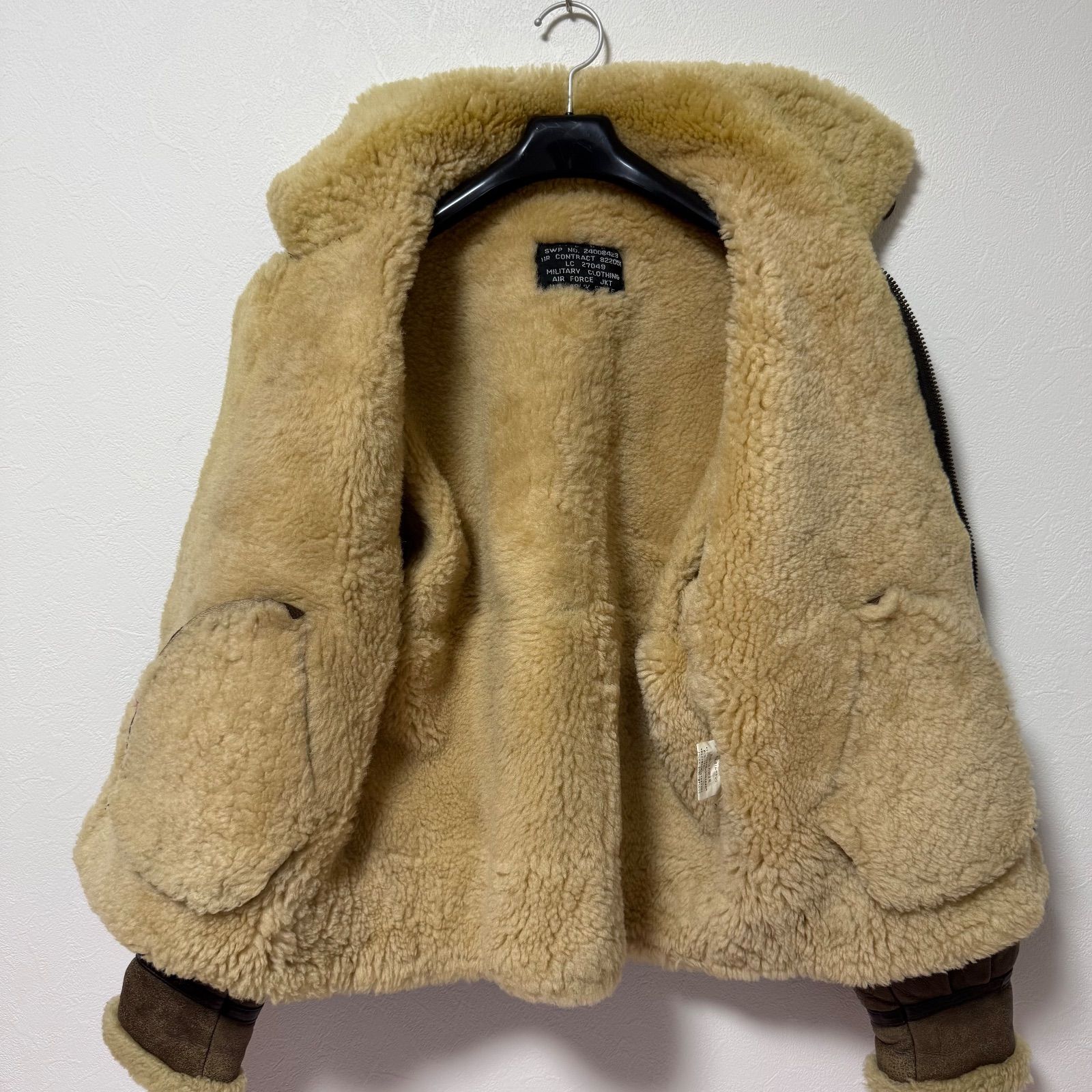 ムートジャケット B-3