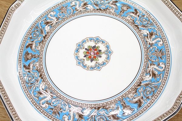 新品⭐︎ウエッジウッド　フロレンティーン ターコイズ オクタゴナルディッシュ L フロレンティーン|WEDGWOOD公式オンラインストア
