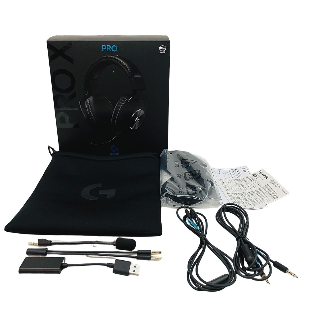 Logicool G PRO X G-PHS-003d ゲーミング ヘッドセット ヘッドホン ロジクール C10466231